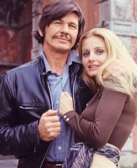 charles bronson and jill ireland|More.